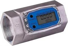 2.3V‑3.3V 2in Meter Electronic Digital Fuel Liquid Water Gas Oil meter For Industrial Automation(2-1/2