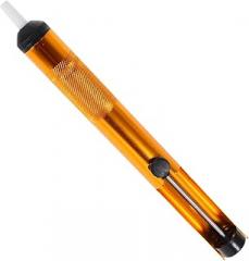 CANIGHT Soldering Vacuum Tool Tips Compact Desoldering Pump for Efficient Solder Removal and Electronics Repair Lightweight Handheld Device Dual Functionality