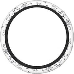 Physics Electronic Engineering Mathematics Equation and Calculations Endless 15 Inch Car Steering Wheel Cover - Providing Comfort and Durability for Cars, Trucks and Suvs