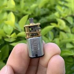 DC Motor New Ga12-N20 Short-Shaft Micro Reducer Motor DC 3V 6V 16-35Rpm Low-Speed All-Metal Gear Box for DIY Electronic Door Lock