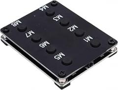 WALFRONT Remote Control External Keypad for IC 705 IC 7600 SSB CW Controller Number Pad External Keyboard Electronic Component