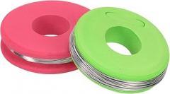 MECCANIXITY Heating Resistance Wire 32AWG 33ft and 24AWG 24.6ft High Temperature for Electronic Components Repairing