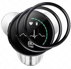 2-Pack Full Coverage 3D Curved Screen Protector Compatible with Eko CORE 500™ Digital Stethoscope, Eko CORE 500 accessories, [Anti-Scratch] [360-Degree All-Around Protection]