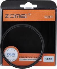 ZOMEI 58mm Soft Filter for Nikon, Sony, Olympus, Pentax, Tamron, Sigma & Other DSLR Cameras