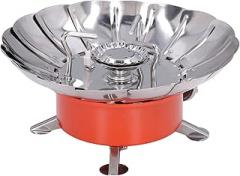 Portable Camping Stove Foldable Design 8.1x3.9 Inch Outdoor Cooking Stove with Electronic Ignition 19.2oz