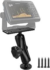 Aluminum Anti-Theft Knob Fish Finder Mount with 1.5