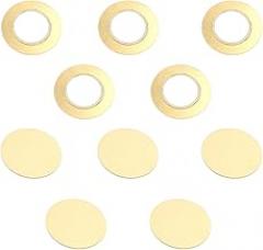 10Pieces 27mm Piezoelectric Ceramic Piezo Buzzer Films Suitable For Various Electronics Ensuring Consistent Performances Sound Output Component