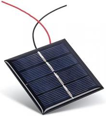 High Conversion Solar Panel - High Efficiency Output, Excellent Low Light Performance, Durable Polysilicon for Battery Charging and Small Electronics Outdoor Use