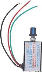 Speed Control Switch for Motors Electronic Regulator for Cars Trucks Durable Easy Installation Speed Controller for Automotive Use