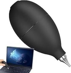 Rubber Air Pump - Manual Dust Cleaning Bulb | Electronic Equipment Blower Tool Air Sphere, Precision Lens Cleaner Airduster for Cameras Keyboards Guitars Filters Eyepieces