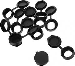 10pcs Door Lock Plate Cover Cam Locks Covers Key Cap Rainproof for Keyed Panels