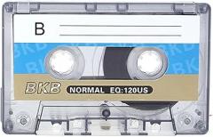 1PC Standard Innovative Cassette Color Tape Player with 90 Minutes Music Tape for Speech Music Cassette Tape