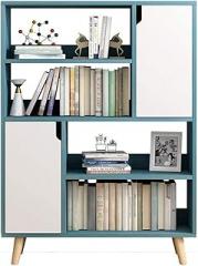 Book Shelf Creative Bookshelf Art Assembly Removable Balcony Bookshelf Shelf Multifunction Bookcase for Living Room Home Office for Living Room