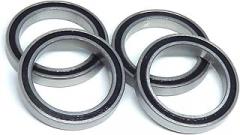 1pcs S6704RS Bearing 20x27x4 mm ABEC-5 Stainless Steel Ball Bearing S61704RS S6704 6704-2RS 6704 RS 20 * 27 * 4 Thin Section Bearing(S688-2RS 8x16x5mm)