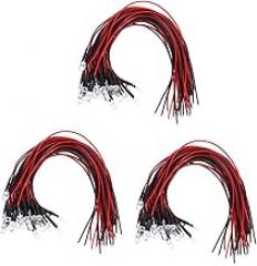 Mobestech 75pcs Led Indicator Lights Signal Bulbs for Projects Toys and Electronics Easy to Install Emitting Diodes