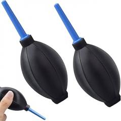 Air Blower 2Pcs Powerful Rubber Dust Blower Bulb Air Pump for Camera Lens Cleaning, Keyboard Dust Removal, Embossing Ink, Card Making and Electronics