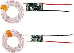 2Pcs 5V 2A | Germany | 20W Qc3.0 High-Power Wireletss Fast Charging Module Universal Phone Watch 12V Transmitter Circuit Board DIY Car Power New 2026 High for Reliable Electronic Component