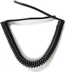 Pipe House CNC Machine Tools Twisted Bare Copper Wire Spiral Cable, 6 Core 8 Core Automobile Spiral Cable, Electrostatic Spiral Cable Soil Electronics ( Color : Stretch 1.25m , Size : 6core 0.2mm2 )