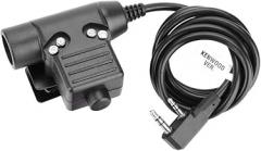 ArmorMason U94 PTT System Compatible with Baofeng UV-5R, UV-82 (Civilian Wired)