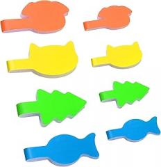 Cable Matters 160-Pack Reusable Hook-and-Loop Cable Tags - Writeable and Dual-Sized, Cord Labels/Cable Labels for Electronics