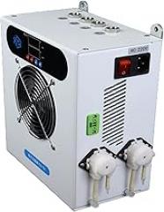 Electronic Condenser, 110V Small Dual-Channel Flue Gas Detector, Stainless Steel Cold Cavity Gas Dehumidification Cooler