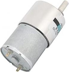 Acouto Metal DC Reduction Motor 12V 20rpmmin with High Durability and for CNC and Electronic Manufacturing Applications (30rpm/min)