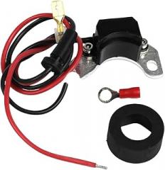 41630 Electronic Ignition Kit 45D6 Compatible for Lucas Distributor for Triumph Jaguar XJ6 6 Clinders Austin Daimler Land Rover