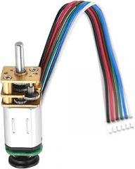 DC6V 2W GBMQGM12By20 Mothetic Mothetic Code The Metal Metal Hole Adopts a Large Torque, High Speed, Lownoise Electronic Locks, for DIY Toy Cars, Robots, Tracking Vehicles, Equilibrium Cars