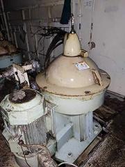 centrifuge S 876 Oil Separator Purifier DOM:2008, Designation:UFT-21