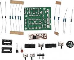 16 Sound Box Electronic Module DIY Kit - Programmable Sound Board with 16 Tones for DIY Electronic Toys and Electronics Projects, BOX16 PCB