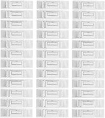 UHF RFID Tag,100pcs Labels 860‑960MHz UR108 Chip Reusable Electronic Tag for Assets Management 73x20mm