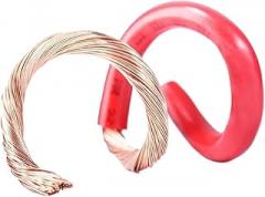 Electronic Wire Pure Copper 22 20 18 17 15 13 11 9 AWG Single-core Multi-Strand Flexible Wire(Black,18 AWG 1 Meters)