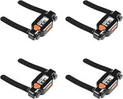 4X Newest Electronic LED Fishing Rod Sensor Light Induction Lamp Fish Bite Sound Alarm Bell for Night Fishing