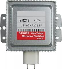 Efficient 500W Microwave Oven Magnetron Oven Tube 2M213 Electronic Heating Tube Metal Texture Part Efficient Heating Magnetron