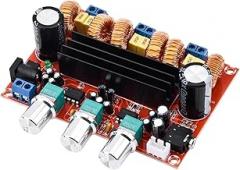 XH-M139 2X 50W +100W 2.1 Channel Subwoofer Power Amplifier Board DC 12-24V Domestic New 2026 High for Reliable Electronic Component, Precision, Stable Performance