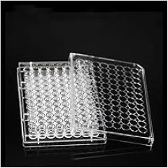 Microscope 10pcs 6/12/24/48/96 Hole Disposable Cell Culture Plate(96 Hole)