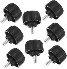 LIFKOME 8pcs Digital Electronic Scale Feet Platform Scale Parts Replacement for Shock Absorber Design