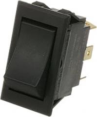 00-358628-00001 Rocker Switch Replacement - for Equipment 358628-1 - 3/4HP 15A 125/277V On/Off/On,Fits Hole 3/4
