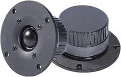 2pcs 4 Inch Dome Silk Film Tweeter 6ohm 20W DIY Bookshelf Speaker Anti-Magnetic Home Sound Music Theater