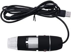 Microscope Observation LED Illuminated 1000X Digital Magnifying Glass, USB Electronic Handheld Microscope