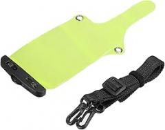Two Way Radio Waterproof Case Bag Portable Electronic Equipment Protection Bag Green for Walkie Talkie