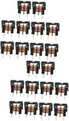 Garneck 20pcs Mode Choke Inductor Low Magnetic Leakage Filter Inductance for Electronic Applications High Reliability Excellent Conductivity