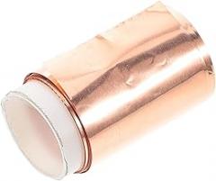 1 Roll Sheet Copper Foil Roll for DIY Projects Versatile Copper Sheet for Circuit Connections Electronic Repairs Crafting Thickness