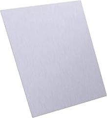 ZHaonan-Metal Plate 100x100x0.5mm High Purity Pure Zinc Sheet Zn Plate Metal Foil Used in Electronic Goods Auto Parts, 1pc, Indoor Hardware