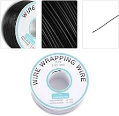 Wrapping Wire, 300V Copper Cable, Tinned Copper Electronic Test 30AWG for LCD Display Motherboard Cable 250meter