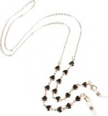 Milisten Women’s Eyeglass Chain Glasses Lanyard Anti- Strap Eyeglass Holder around Neck for Sunglasses and Glasses