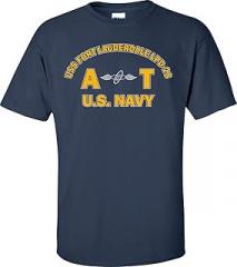 Generic USS Fort Lauderdale LPD-28 Rate at Aviation Electronics Technician T-Shirt
