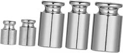 Luxshiny Calibration Weight Set 1g 2g 5G 10g 20g Chrome Calibration Weights for Electronic Scale Storage Box and Tweezers