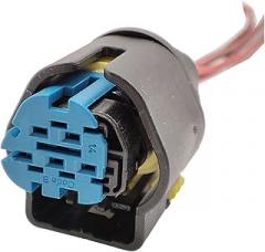 1/5 Pin Auto Fuel Pump Plug Inject Electronic Connector Wiring Harness 1928405159(1 Set)