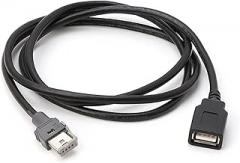 1pcs Car Media Central Unit USB Cable Interface Adapter for